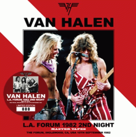 Van Halen : L. A. Forum 1982 - 2nd Night